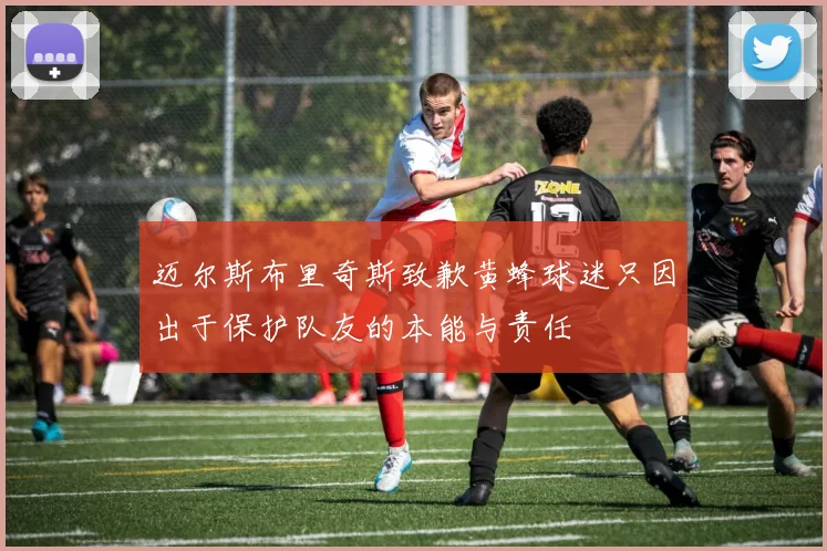 迈尔斯布里奇斯致歉黄蜂球迷只因出于保护队友的本能与责任
