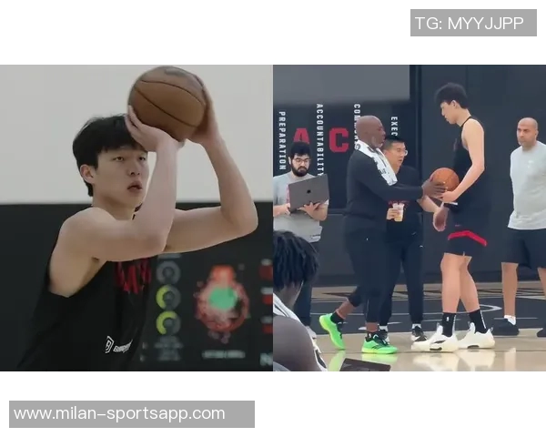 比卢普斯谈杨瀚森训练中的战术理解问题并提供详细指导